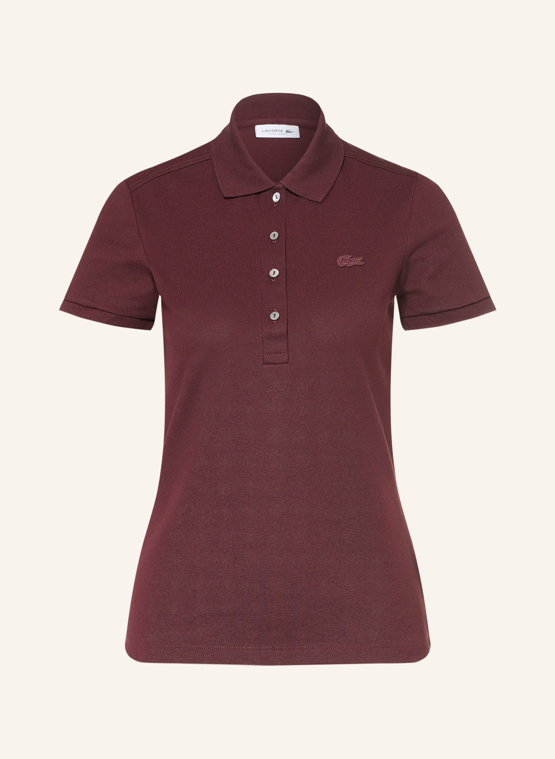 LACOSTE Piqué-Poloshirt