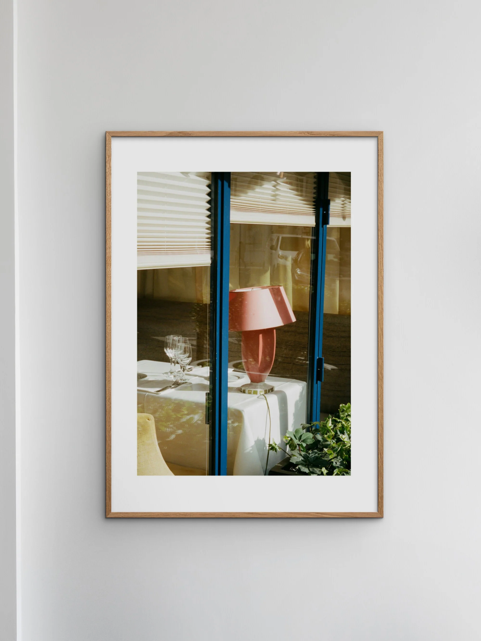 Poster Paris Lamp
