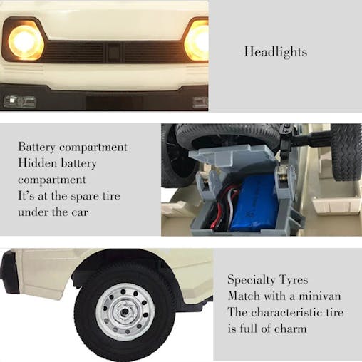 NNEOBA RC Drift Pickup Truck LED Lights