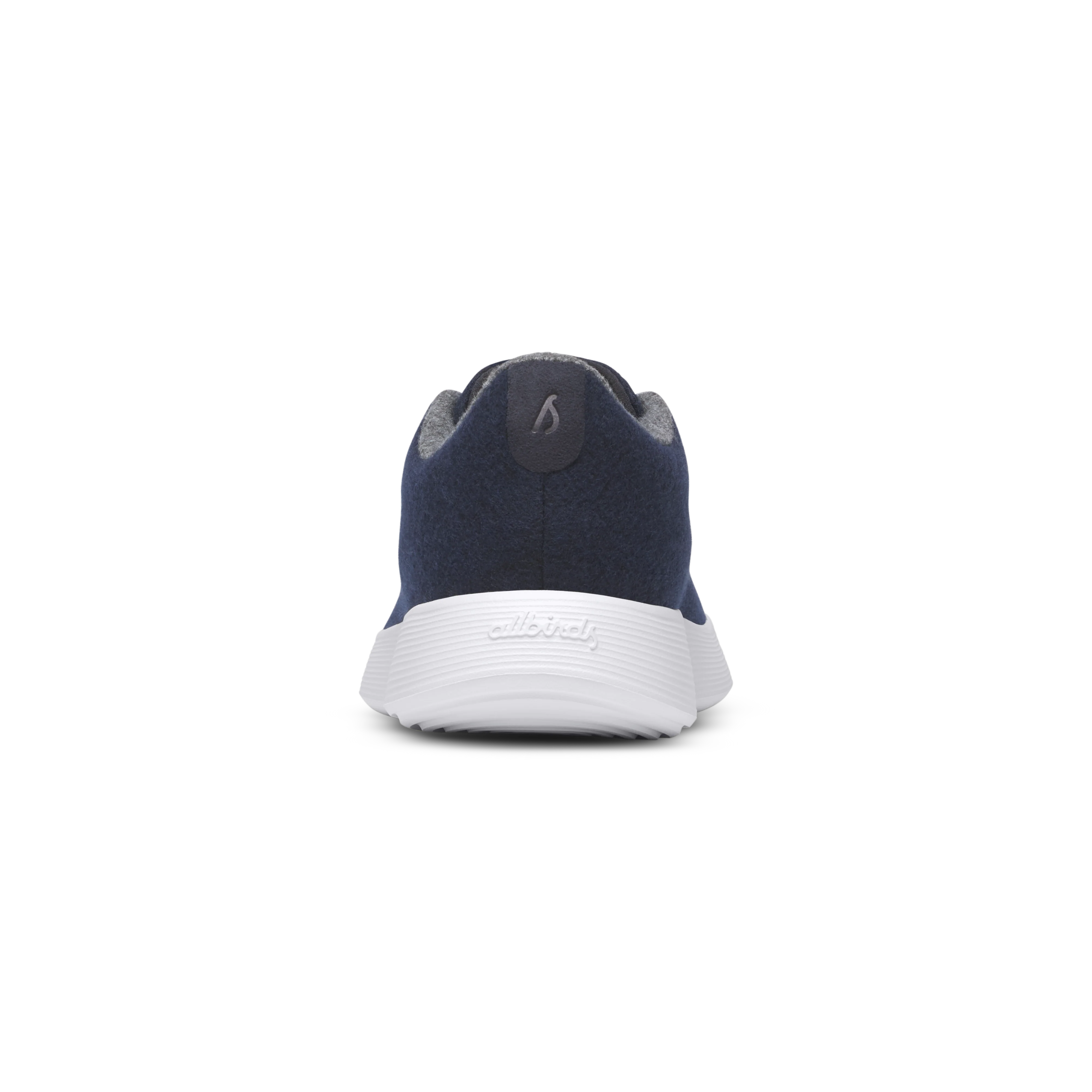 Men's Wool Runner NZ - Dark Navy (Blizzard Sole)