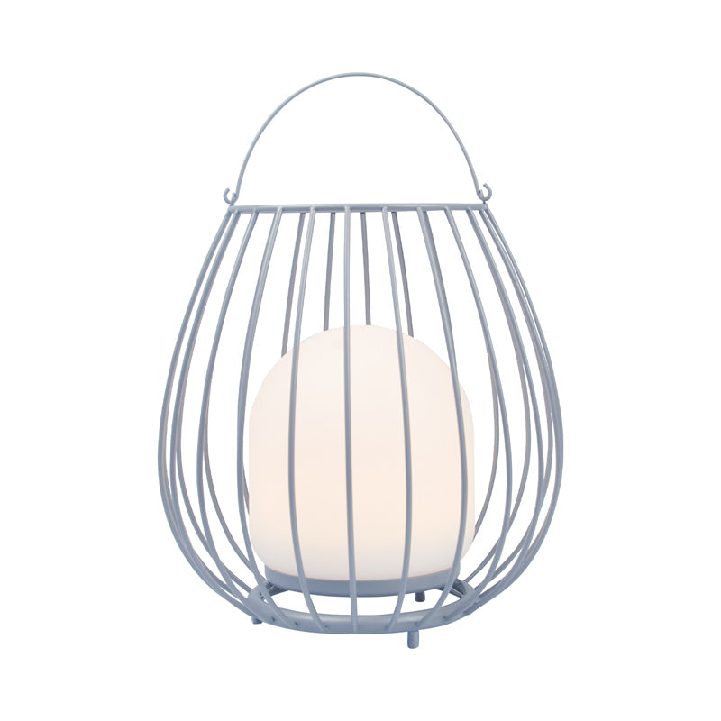 Nordlux Jim Draagbare Tafellamp Buiten - Ø28cm - LED - IP54 - Grijs
