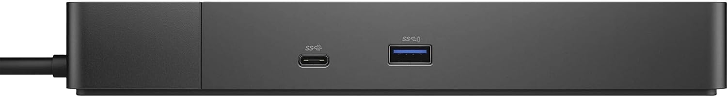 Dell Performance Dock WD 19S WD19S Docking Station (WD19S130W) with 130W Power Adapter and 90W Power Delivery + ZoomSpeed Essentials Kit Black