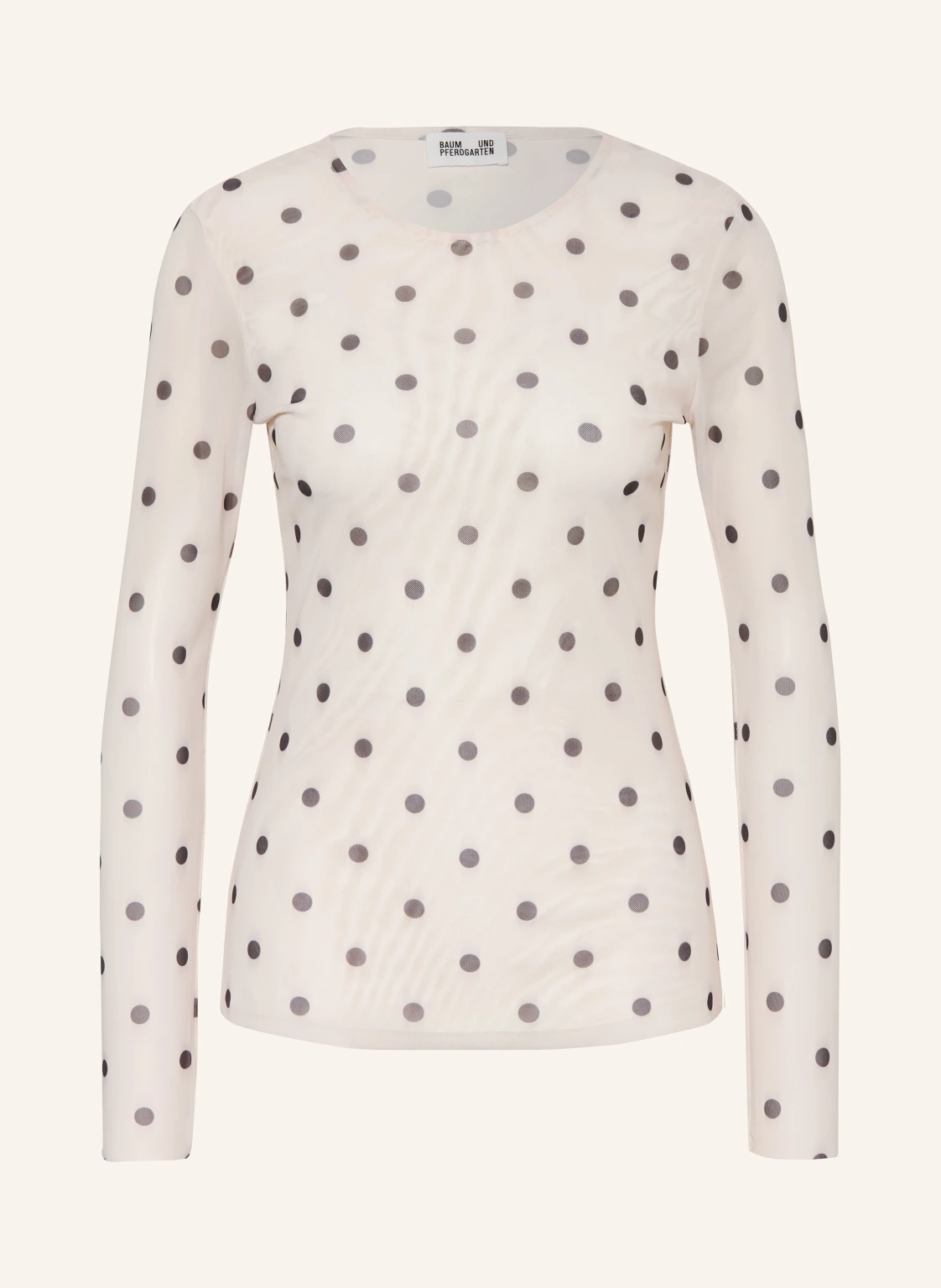 BAUM UND PFERDGARTEN Longsleeve JODIE aus Mesh