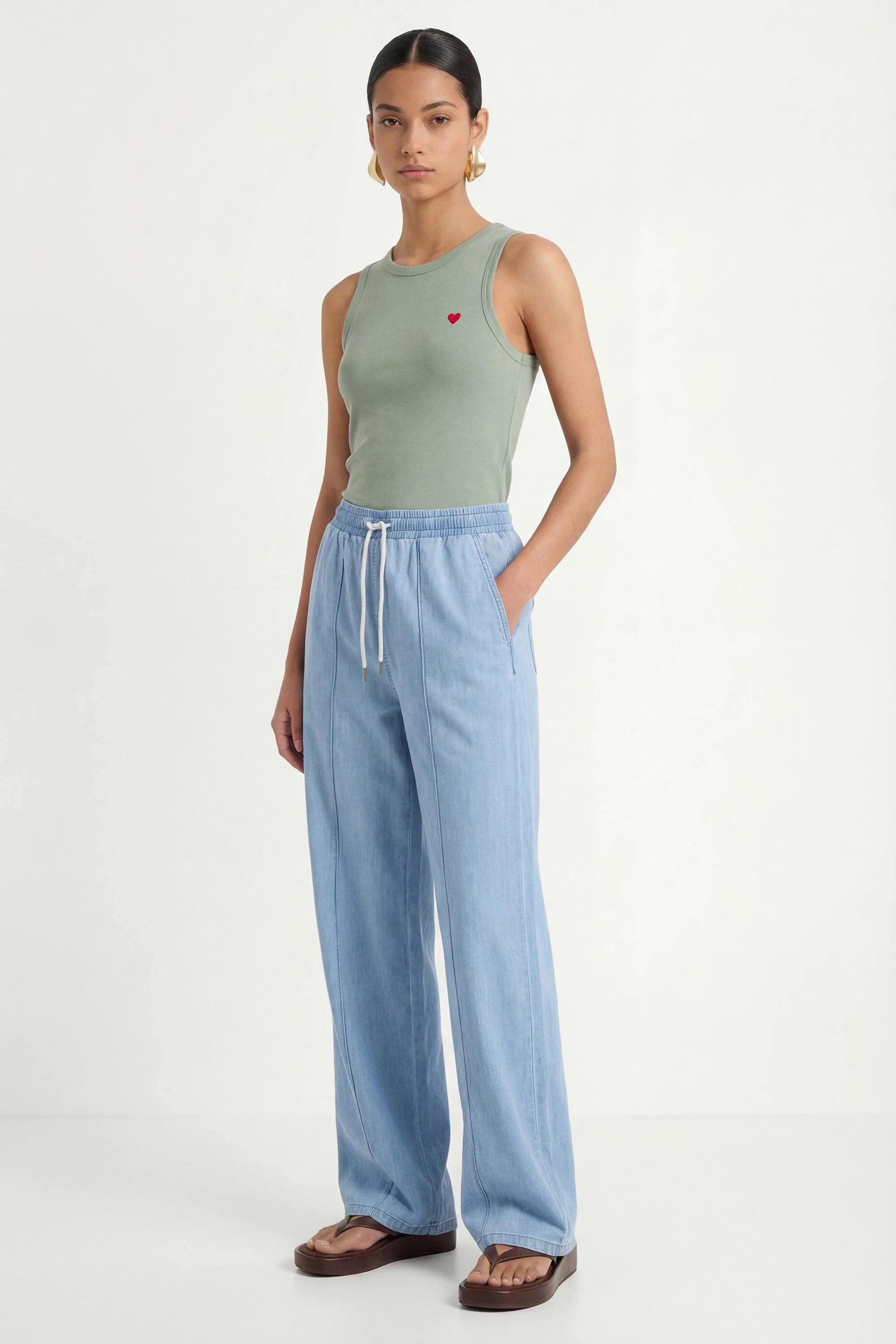 PANTALON - CHAD - BLEACH