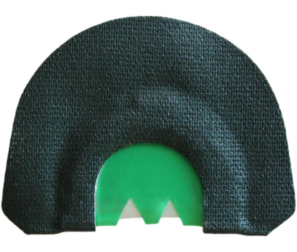 Quaker Boy Screamin’ Green Nasty Old Hen™ Hunting Mouth Turkey Call