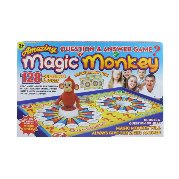 Amazing Magic Monkey Question Game
