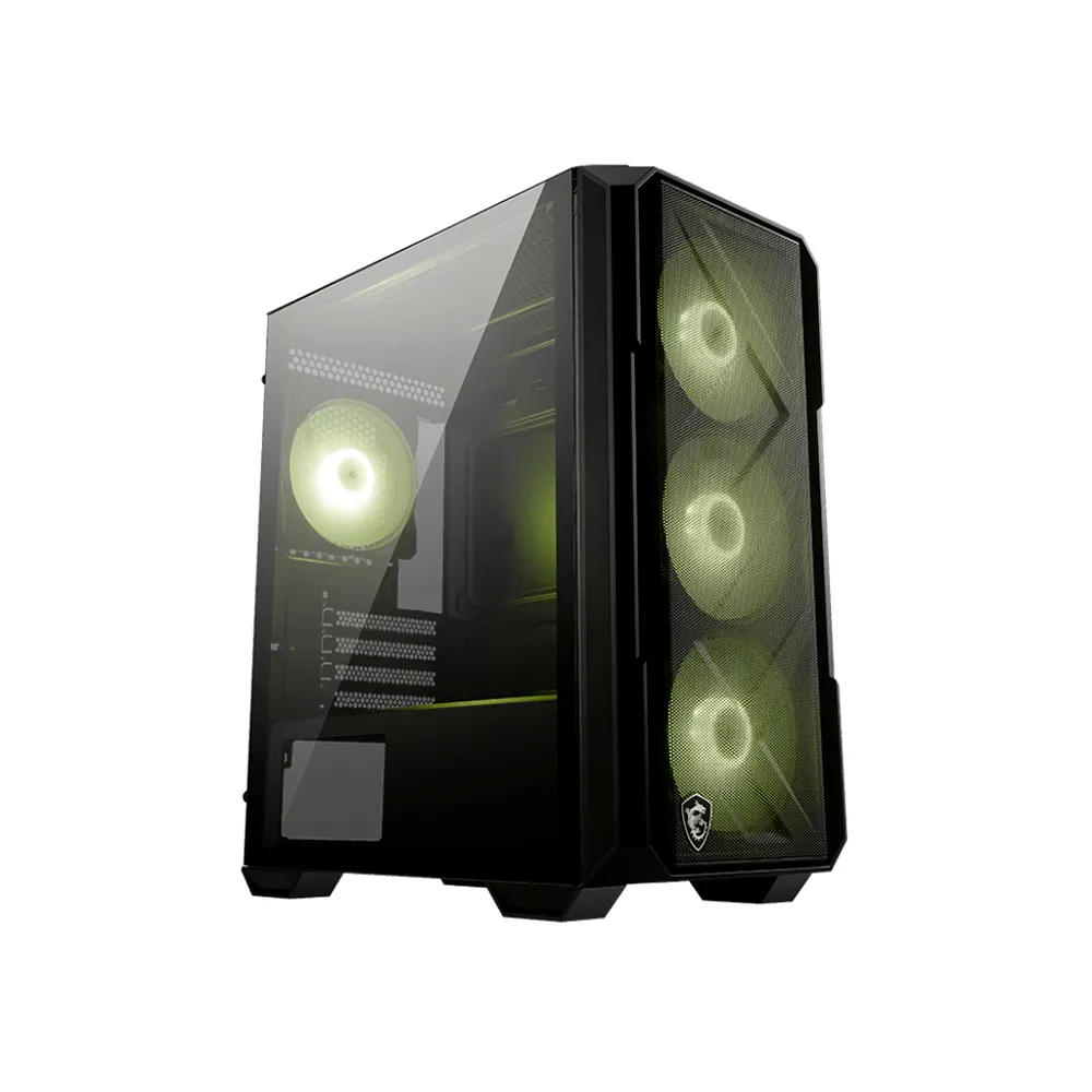 MSI MAG Forge M120R Airflow PC tower case
