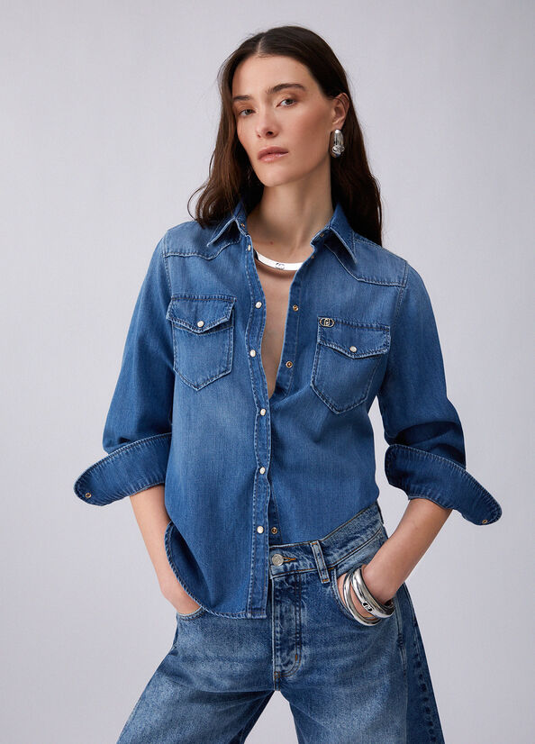 Camicia in denim