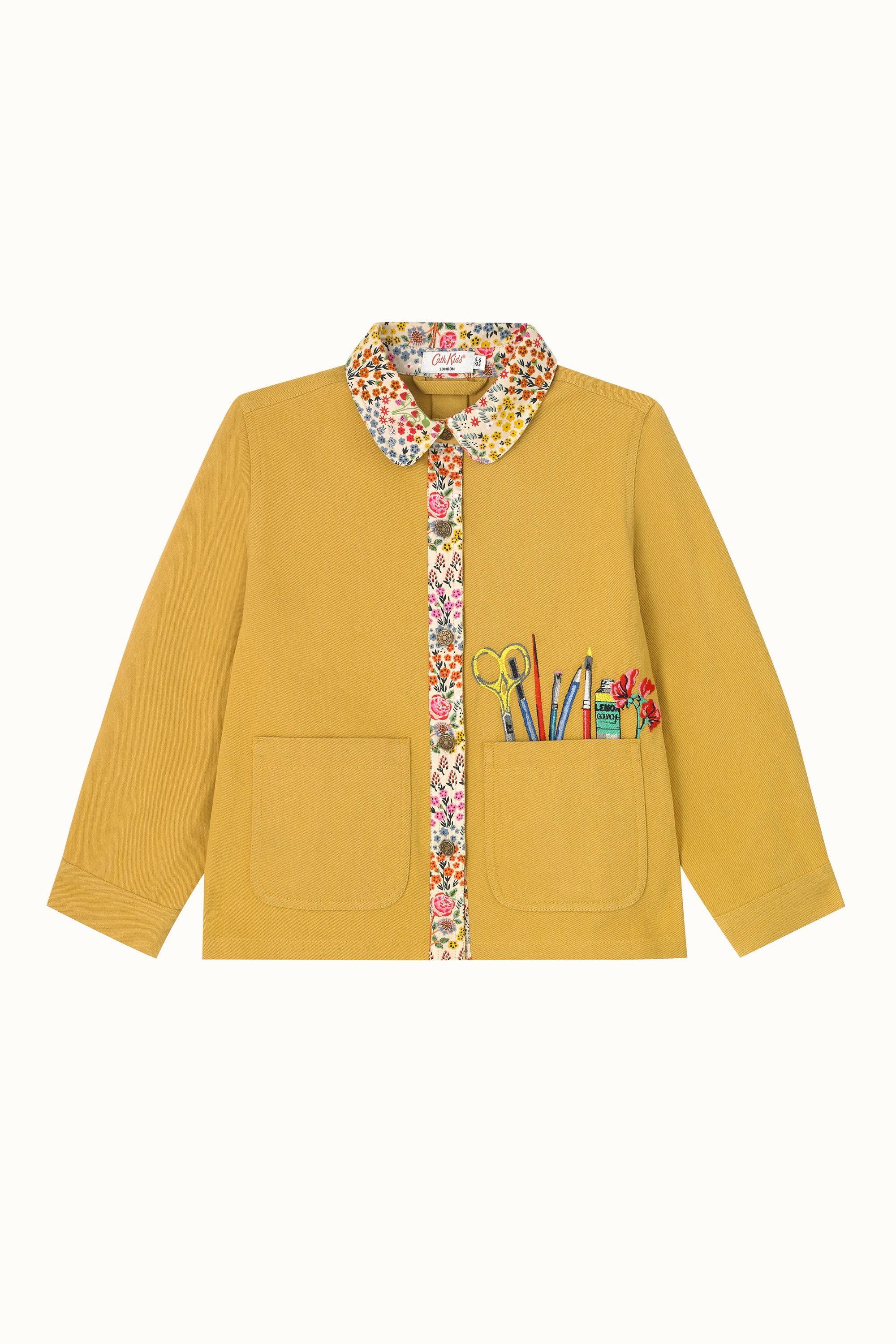 Curator Tools Keep Kind Embroidered Jacket (1-10 Years)