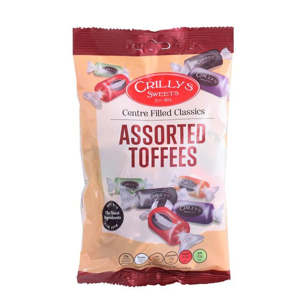 Crillys Asst Toffees 90g