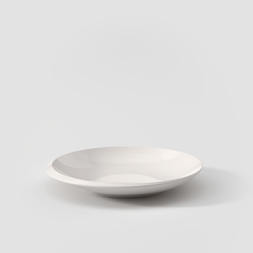NewMoon Bowl - White, 10.9 oz, Premium Porcelain