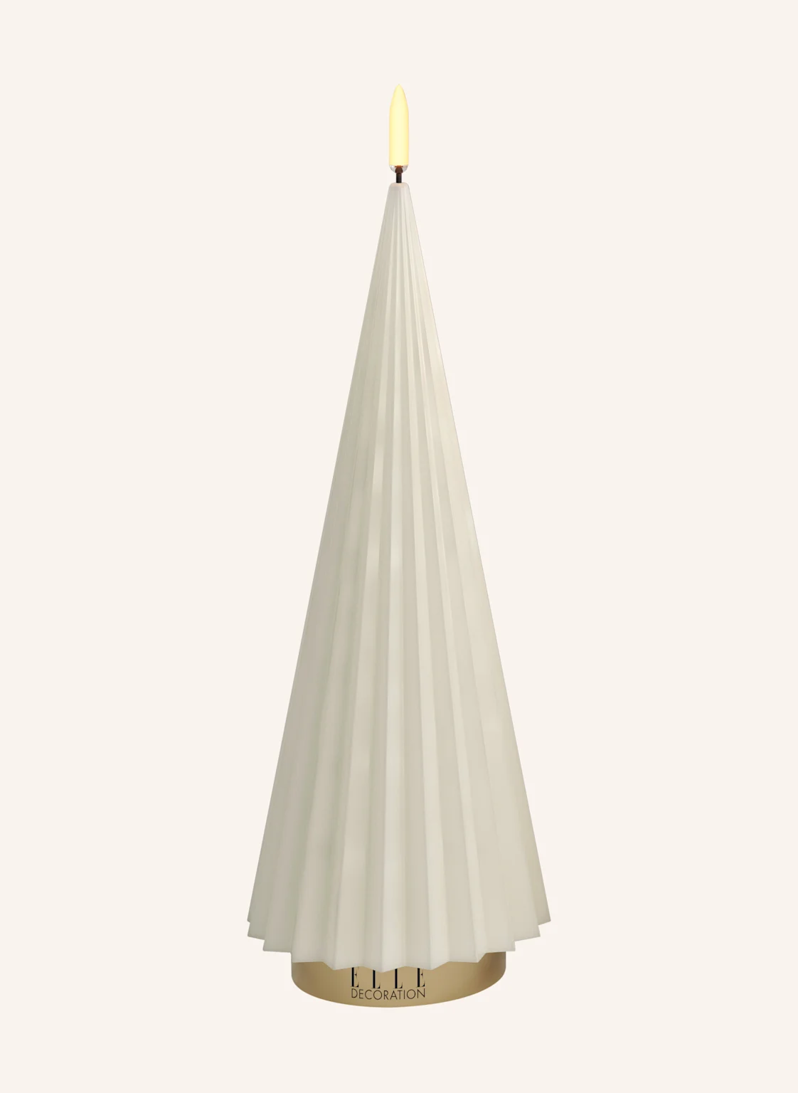 ELLE Decoration LED Kerze BOREAL L