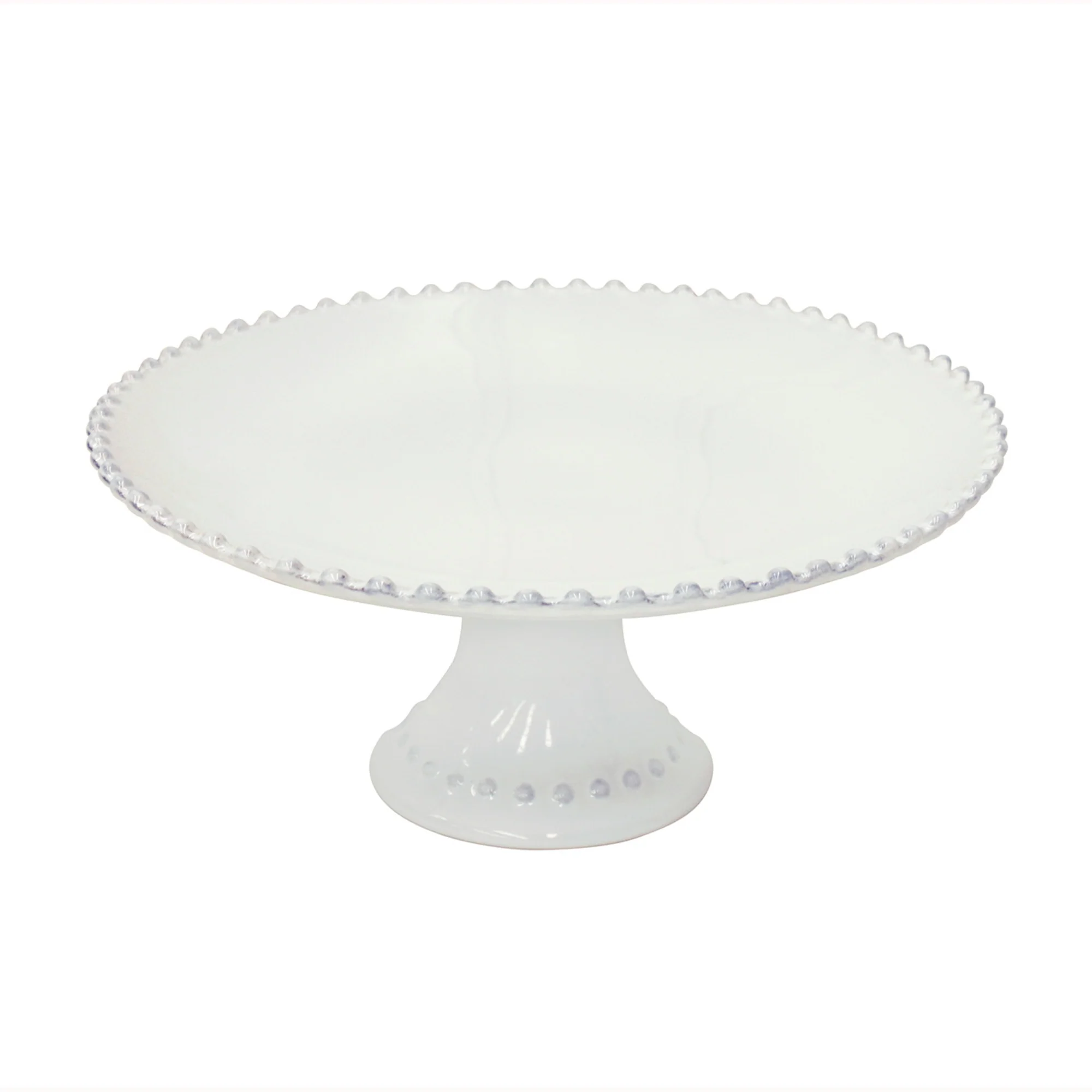 Footed Plate Pearl