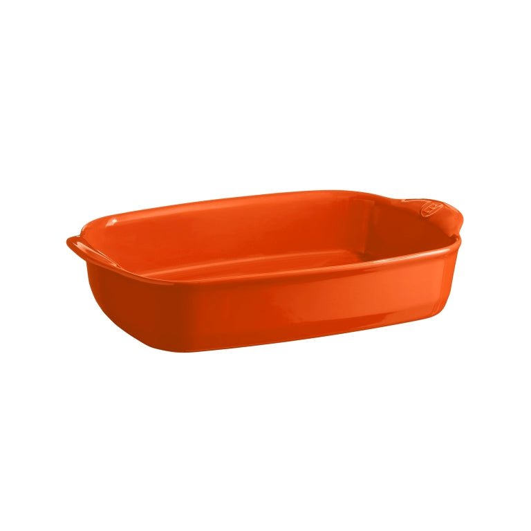 Emile Henry Schaal rechthoekig E-box - 360x230mm - Toscane