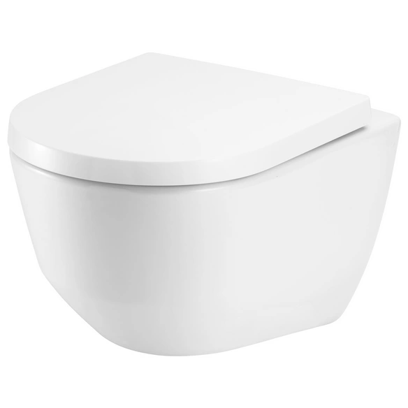 WC-Sitz »Premium«, mit Absenkautomatik, Duroplast, weiß