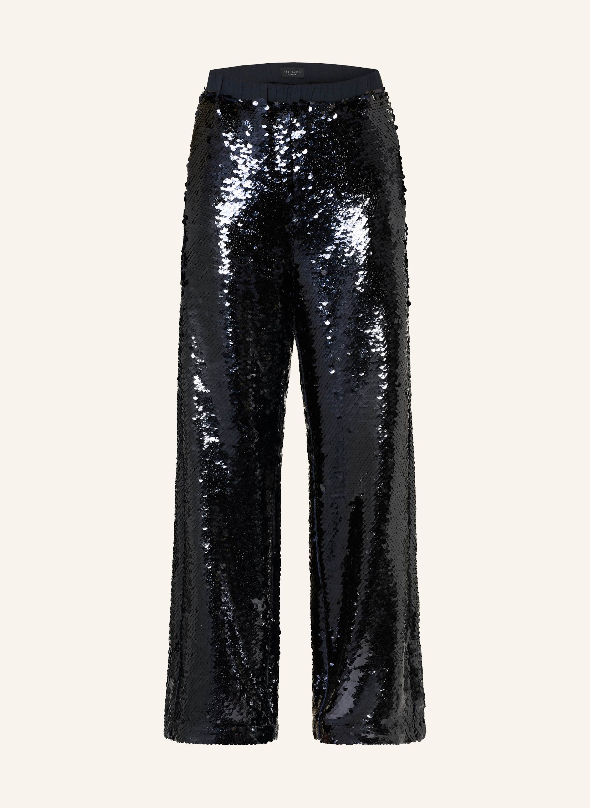 TED BAKER Marlenehose BEHTI mit Pailletten