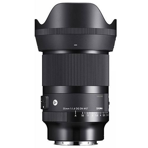 Sigma 35mm f1.4 DG DN Art Lens - L-Mount