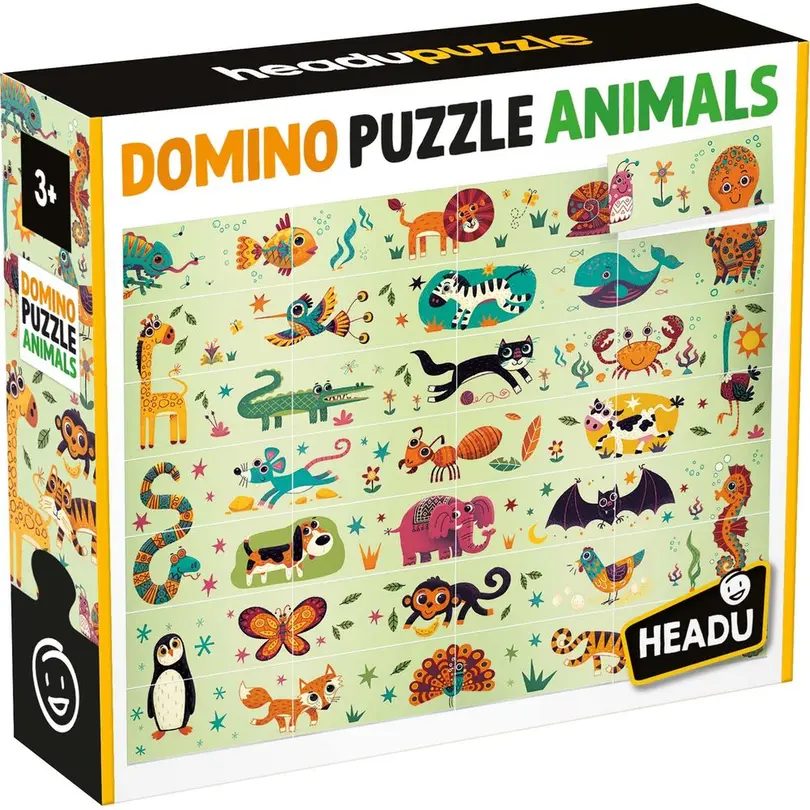 Puzzle Animals
