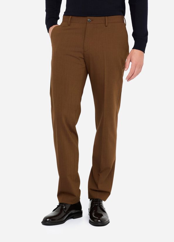 Pantaloni in lana