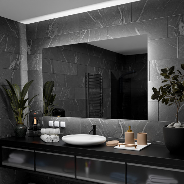 Lustro Podświetlane Led Dubai-70Cm, 50Cm