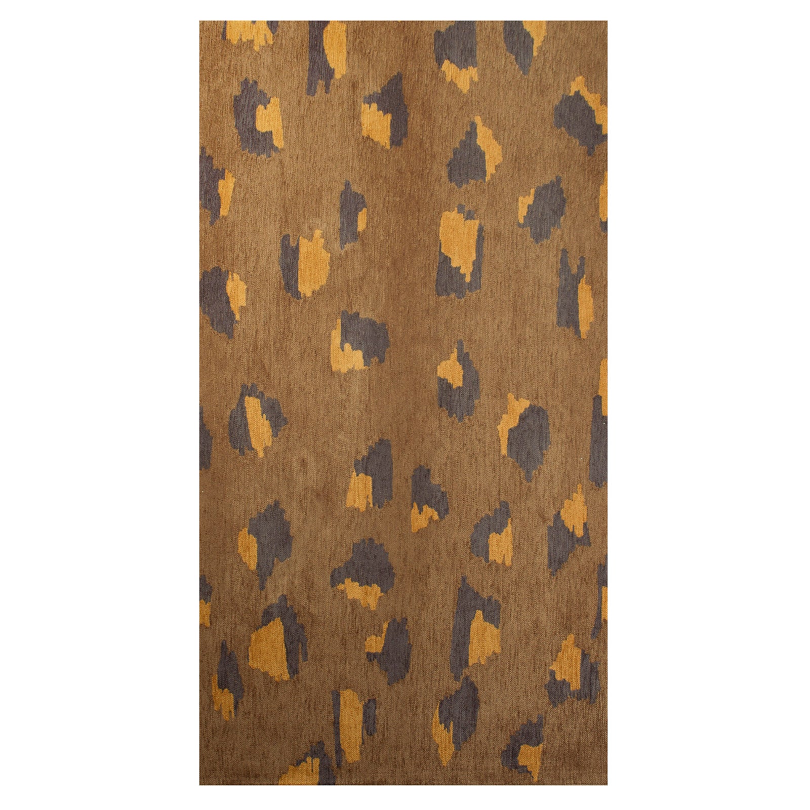 Lola&Moi vloerkleed Brownie - bruin - 80x150cm