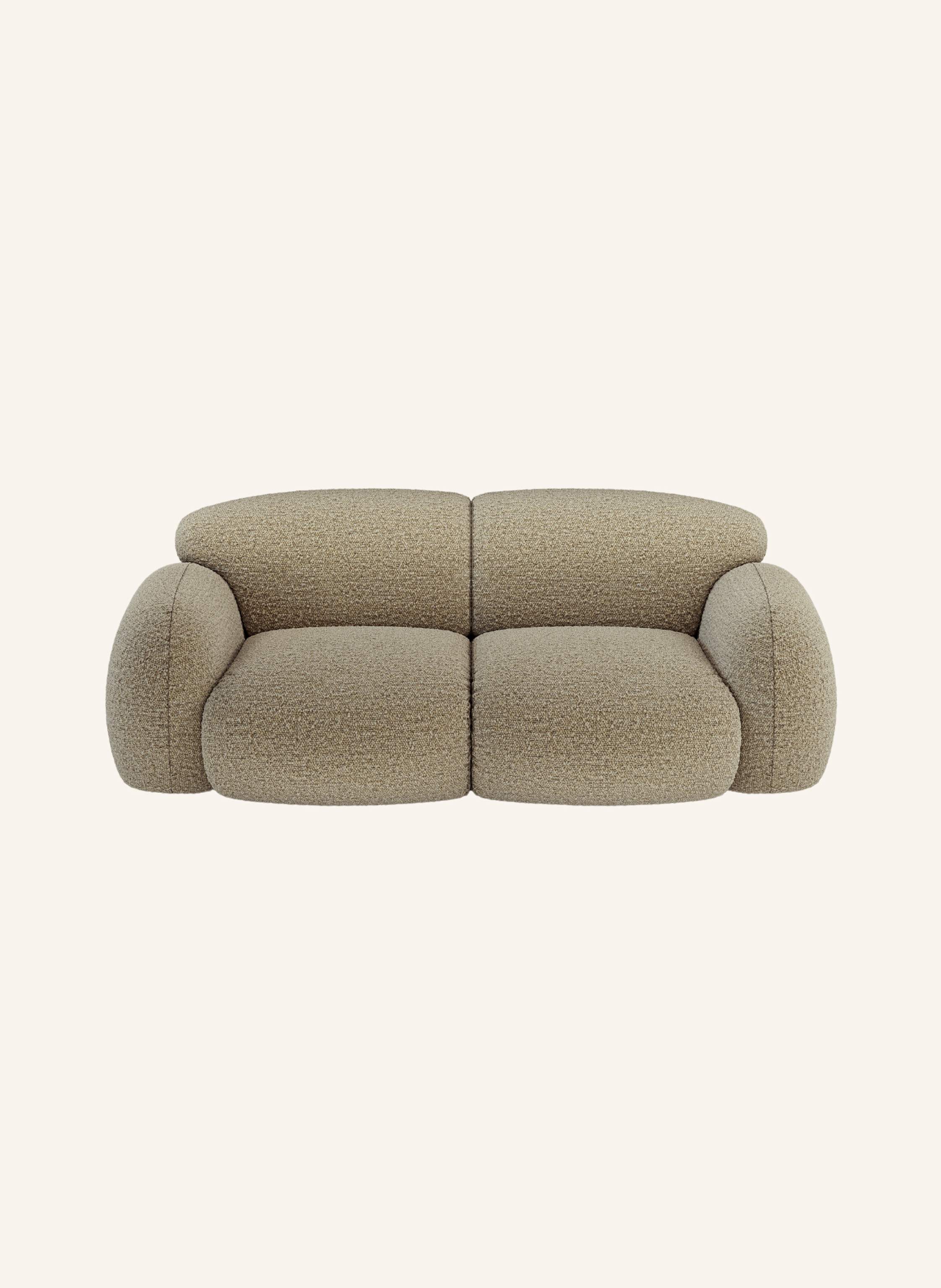 nydo 2-Sitzer Sofa MONDINO Boucle