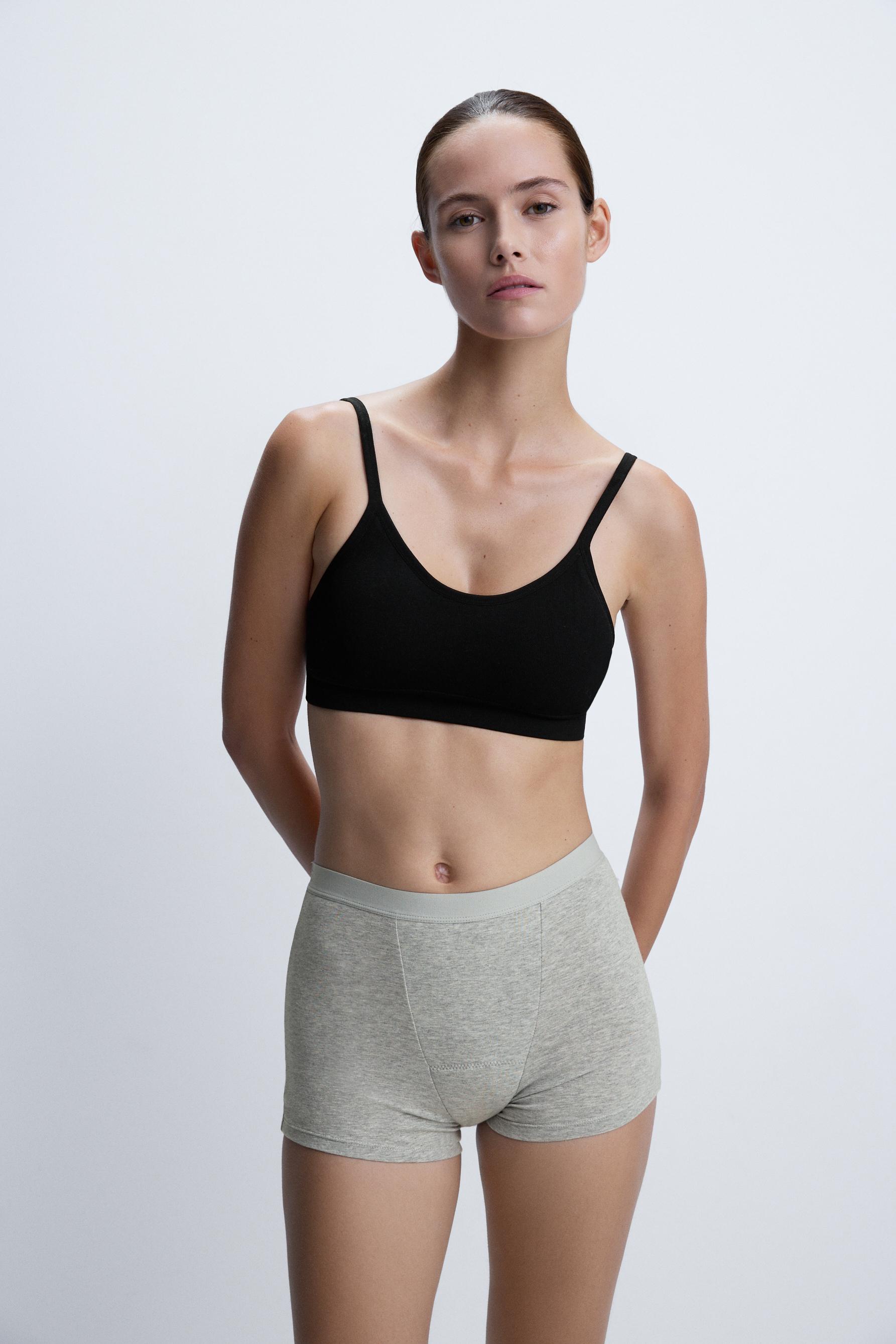 Pack 2 shorts menstruales