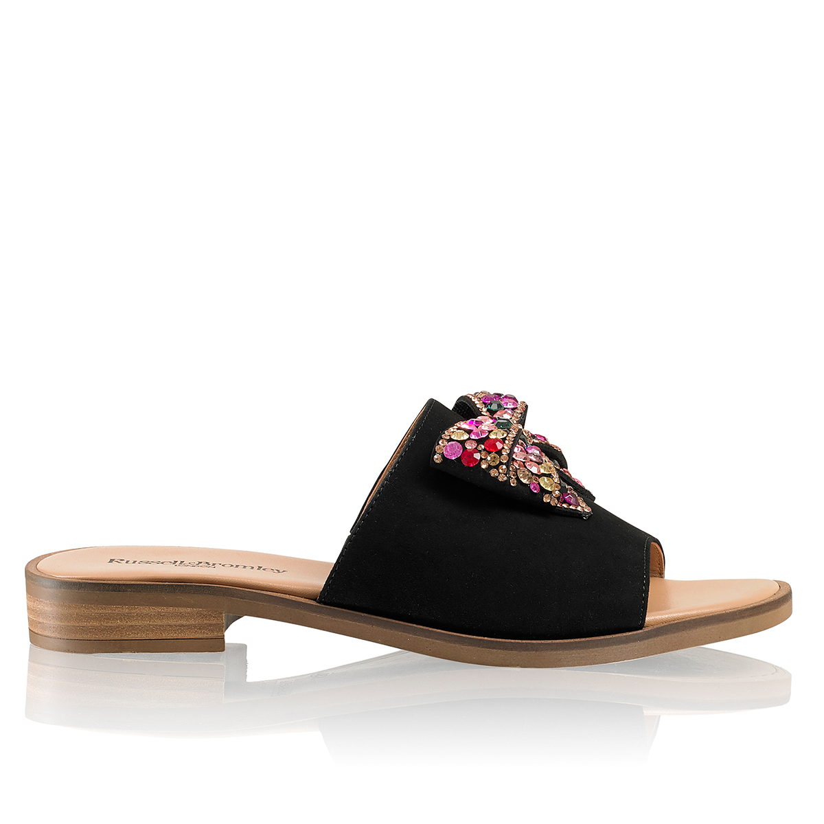 Russell & Bromley BOWHO Bow Trim Mule