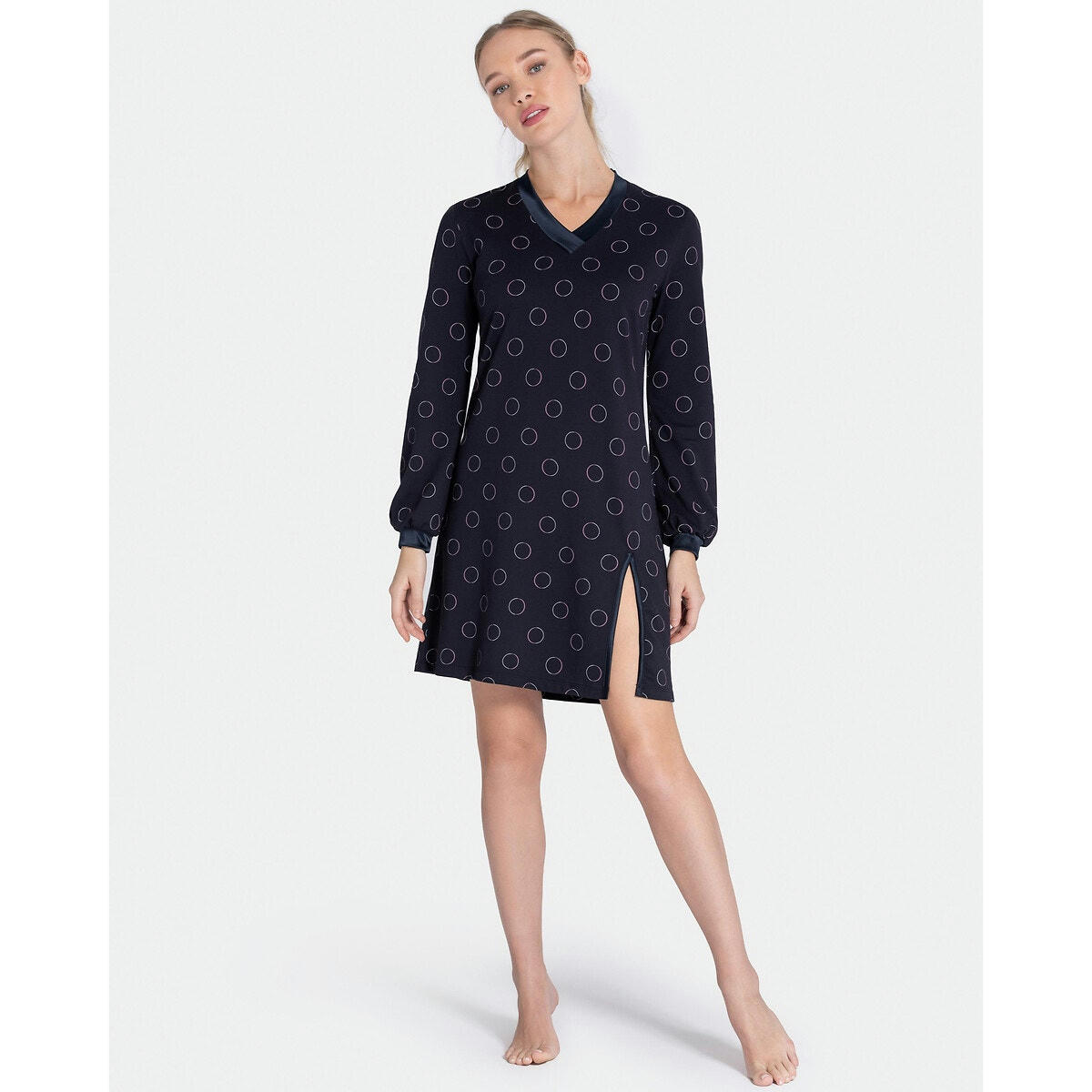 Chemise de nuit en modal, Haruki