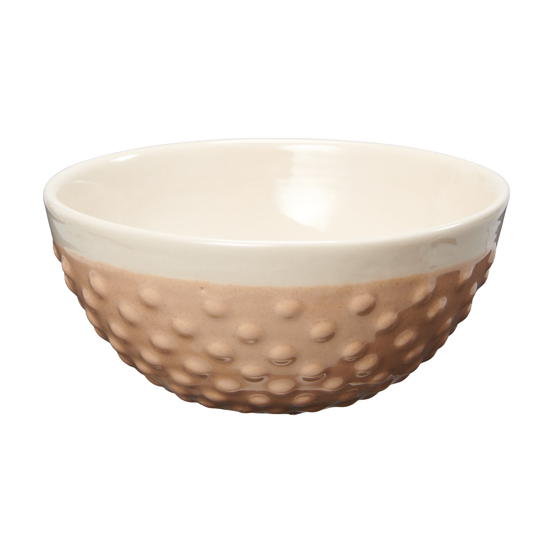 Return to Sender Kom Ø 12 cm poederroze met bubbelmotief