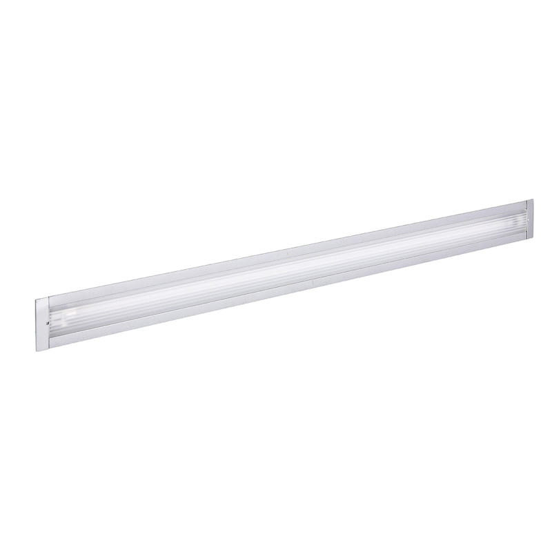 Oprawa wpuszczana liniowa srebrno-biała 150cm Metrum 1xT5x10W IP20 Italux