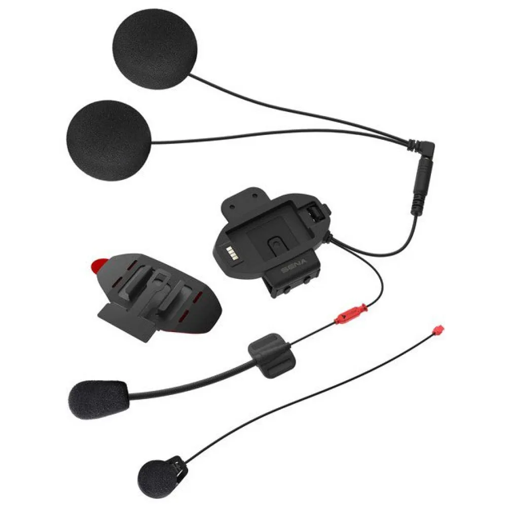 Sena SF1/SF2/SF4 Helmet Clamp Kit W/HD intercom audio kit