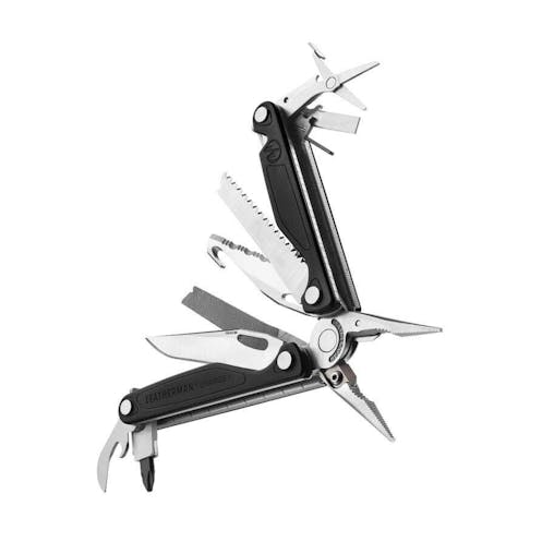 New Leatherman Charge Plus Stainless Steel Multi-Tool & Nylon Sheath