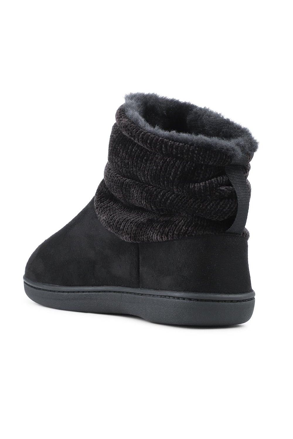 Pavers Lightweight Memory Foam Slipper Boots