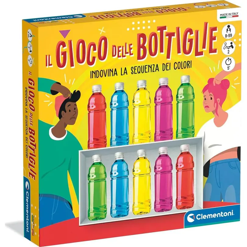 Familienspiel Il Gioco delle Bottiglie