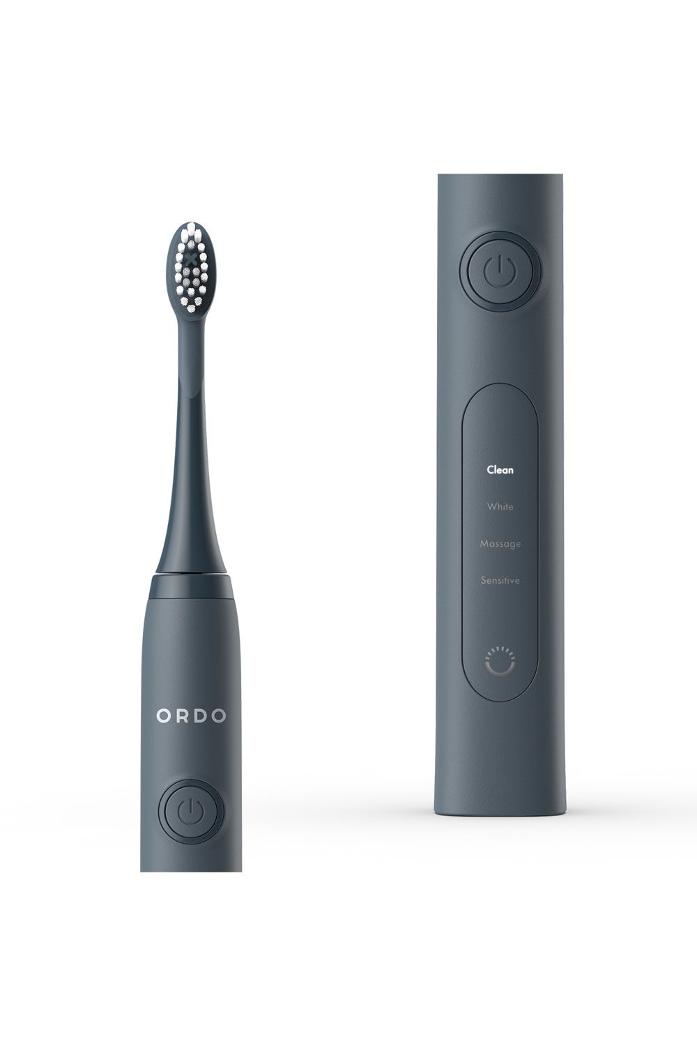 Ordo Ordo Sonic  Electric Toothbrush and Travel Case Charcoal Grey