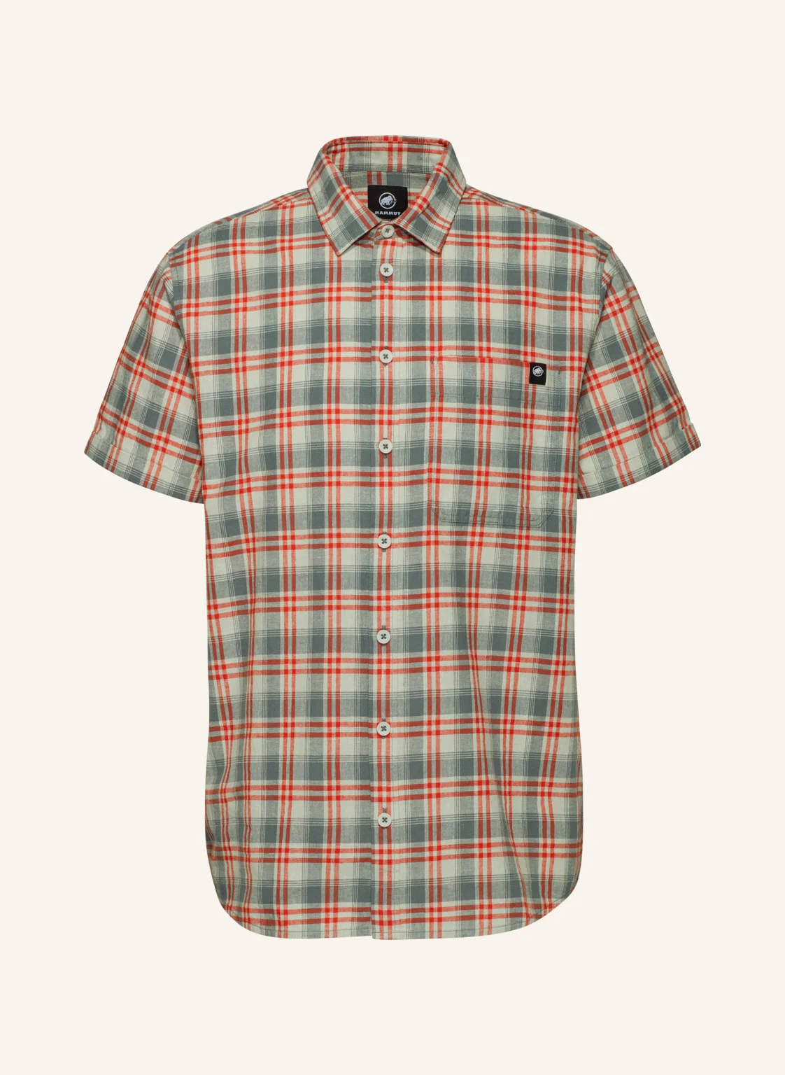 MAMMUT Mammut Trovat Summer Shirt Men