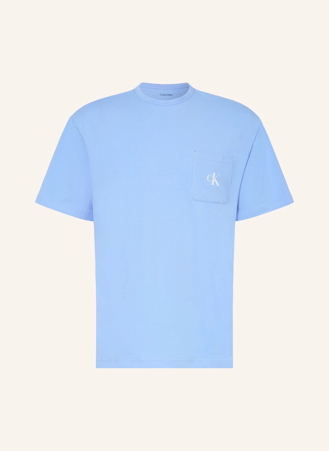 Calvin Klein Schlafshirt MONOGRAM