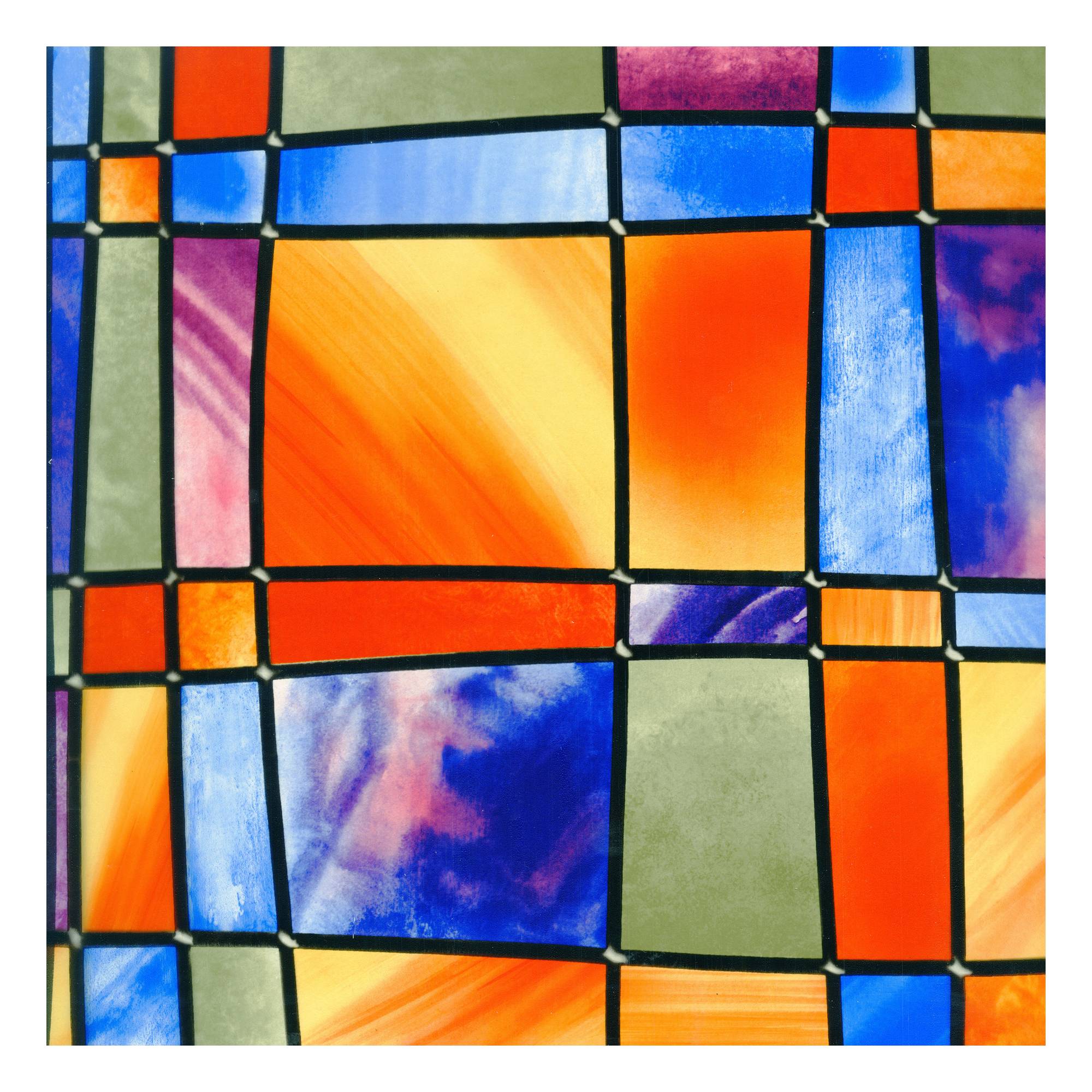 Fablon Barcelona Self-Adhesive Window Film 67.5cm x 2m