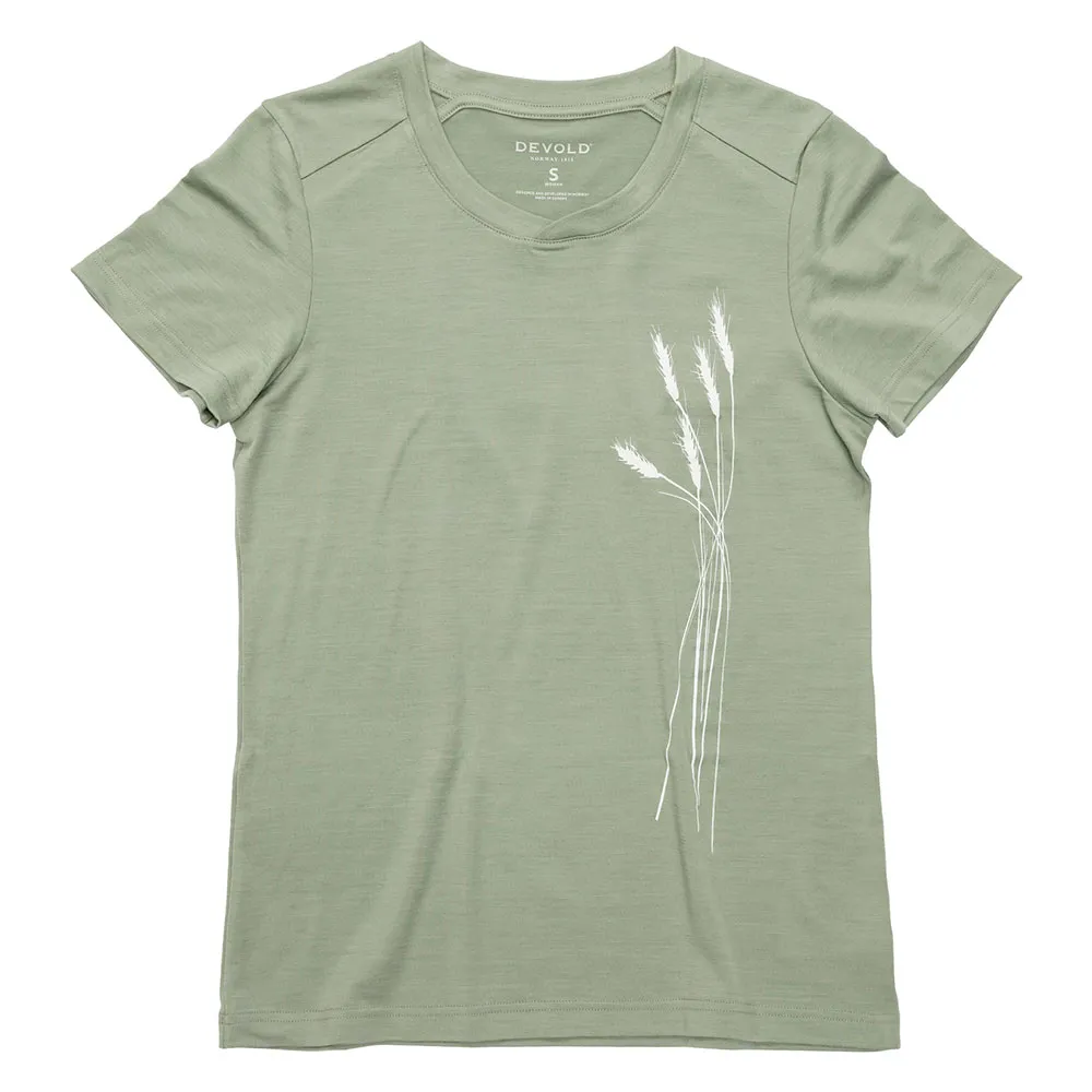 DEVOLD OF NORWAY Oats short sleeve T-shirt