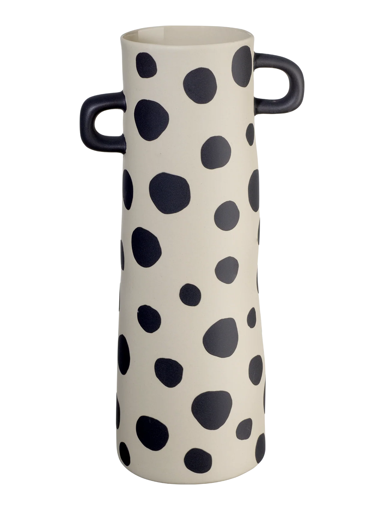 vase, gepunktet