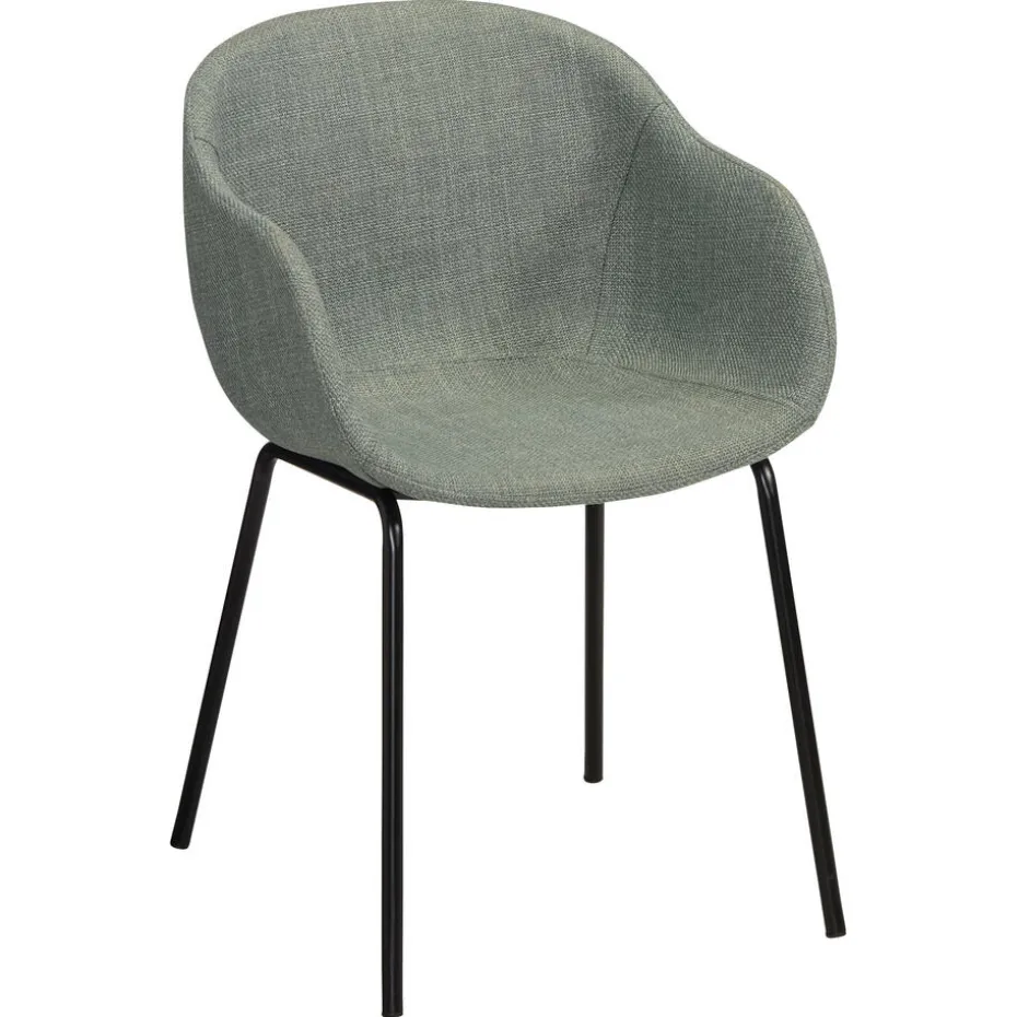 Kwantum Eetkamerstoelen | Kuipstoel Carano  Groen