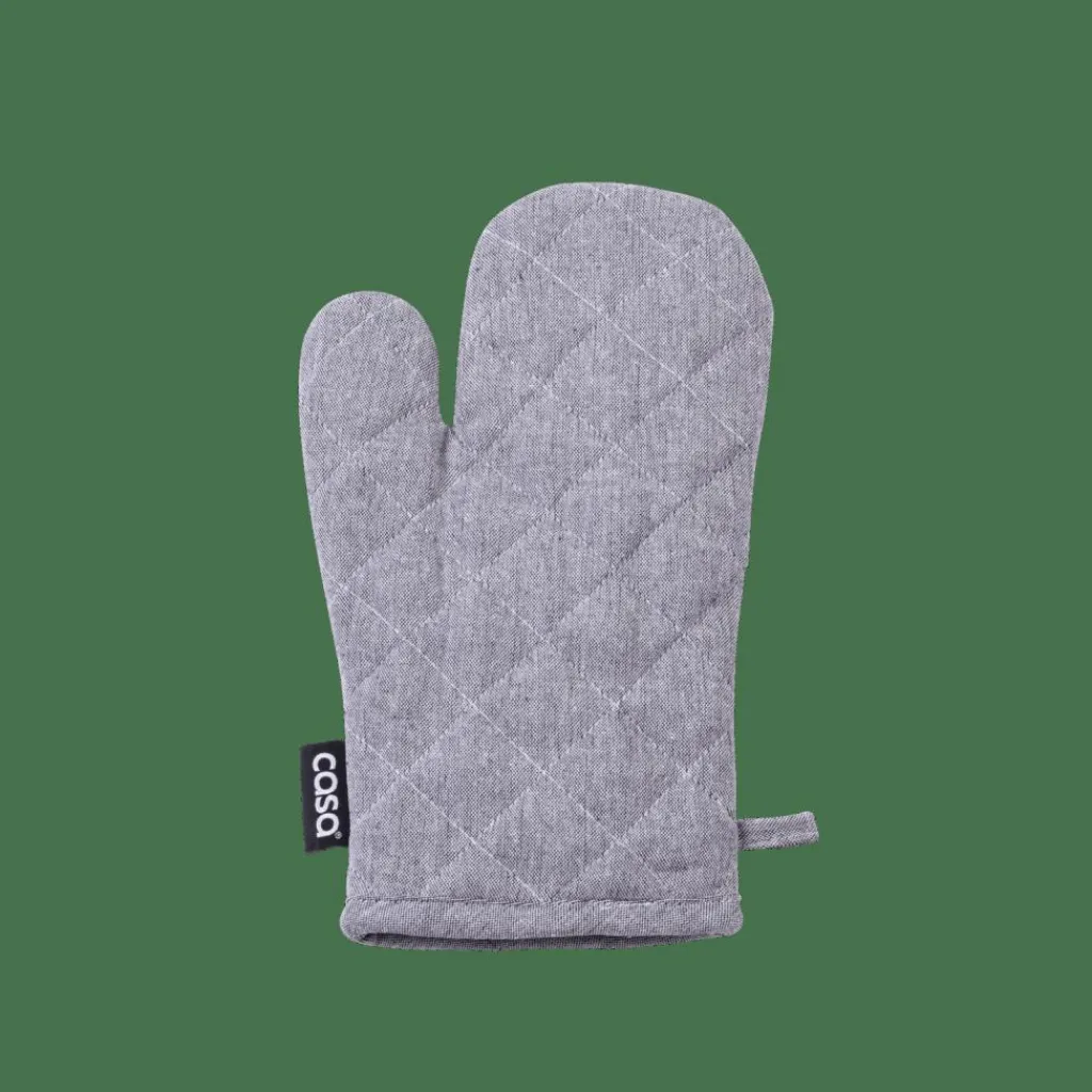 Gants De Cuisine^CASA BAS Gant De Cuisine Gris Foncé