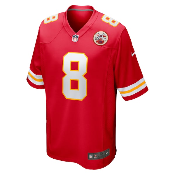 DeAndre Hopkins Kansas City Chiefs Nike Player Game Jersey - Red