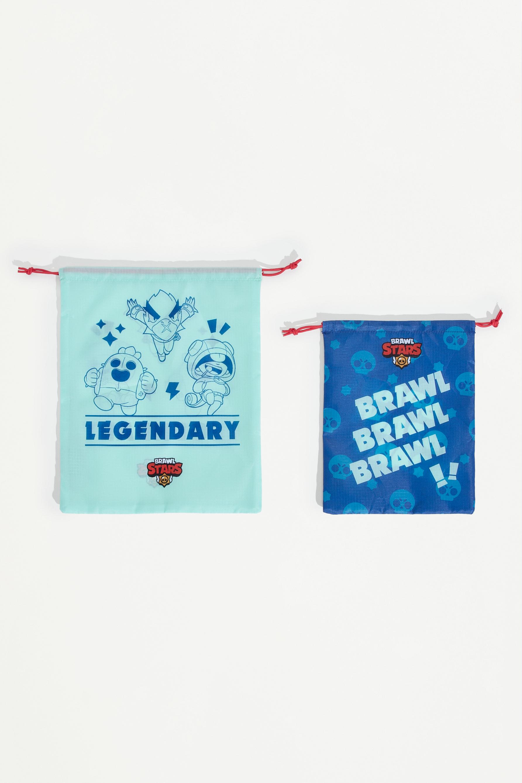 Bolsitas Brawl stars ©Supercell Oy ajustables (Set 2)