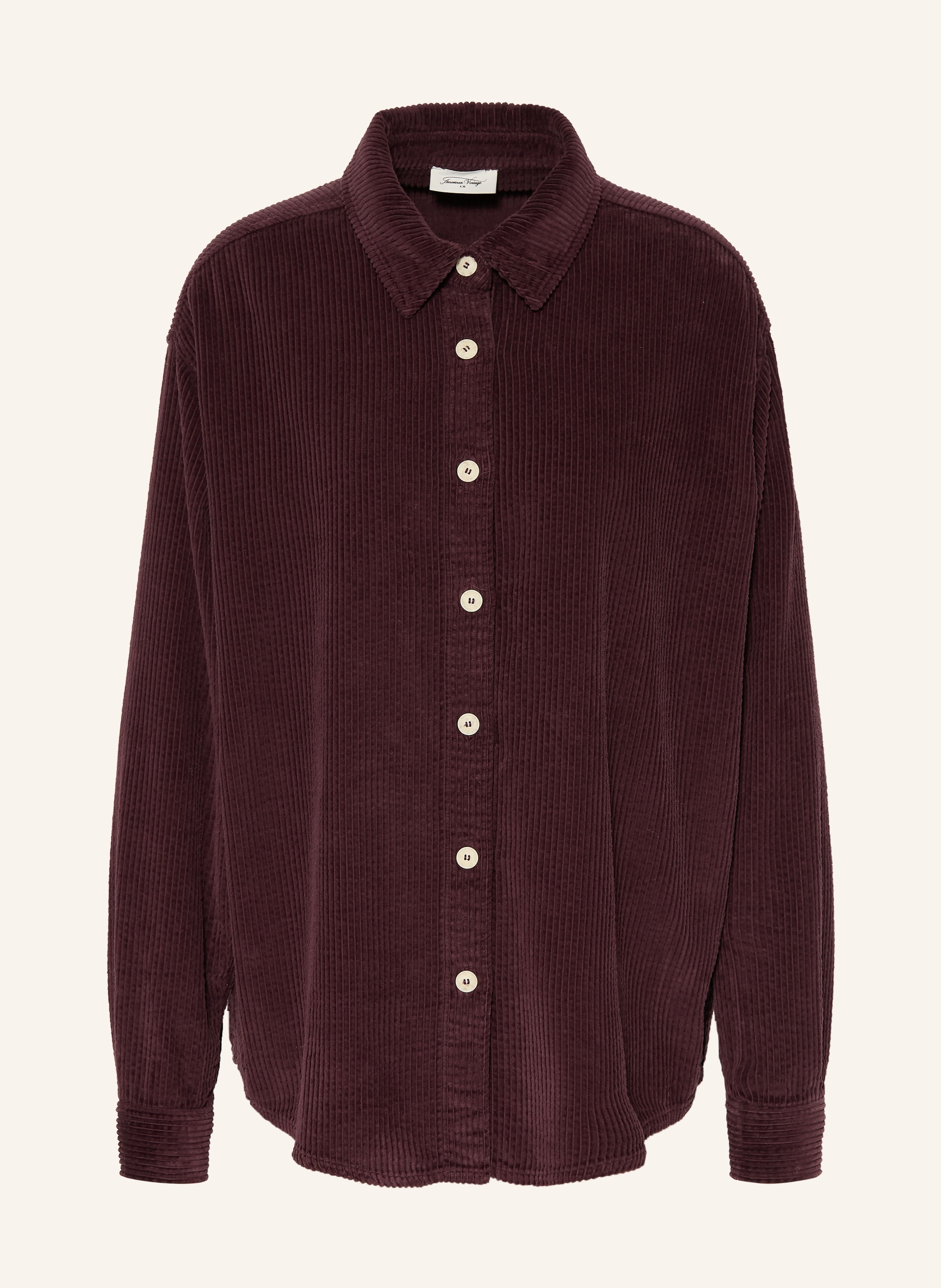 American Vintage Cord-Overshirt PADOW