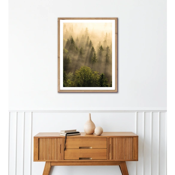 Gerahmtes Bild, ca. 40x50 cm, Motiv: 405951