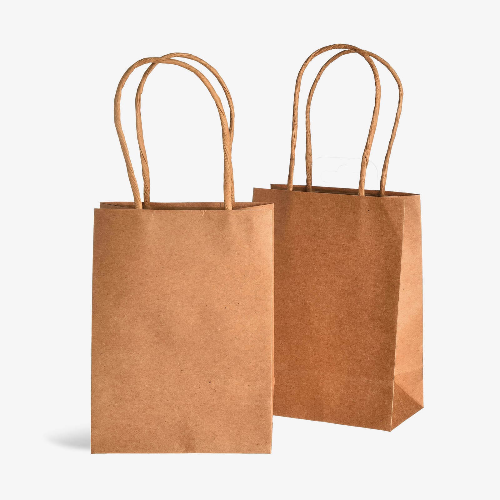 Geschenktüten Creme,B 110 x H 150 x T 60 mm, 2 Stück