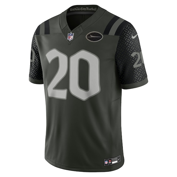 Breece Hall New York Jets Nike 2025 Rivalries Collection Limited Jersey - Gotham Green