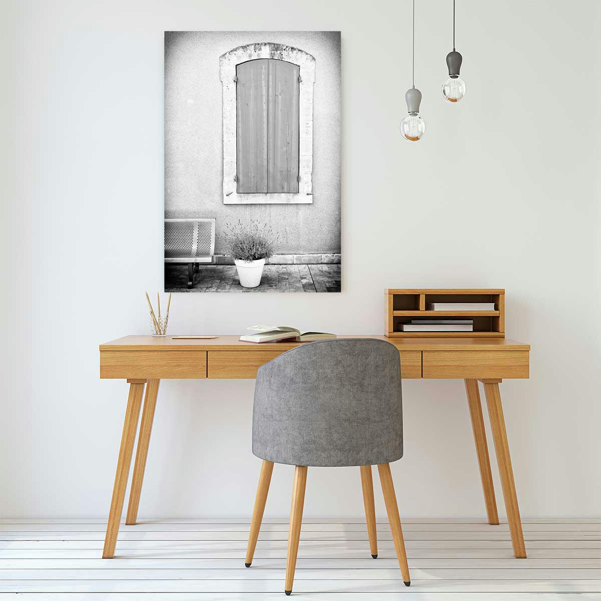 - Tableau moderne ma provence imprimé sur toile 40x60cm